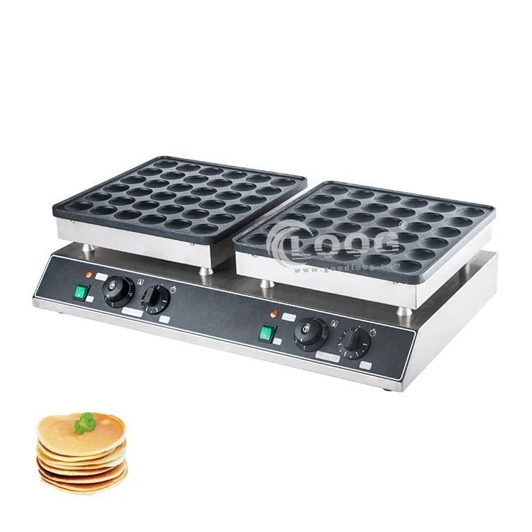 Commercial Nonstick Poffertjes Grill Mini Pancake Machine 36 Holes Baking Equipment Pancake Maker With Factory Price