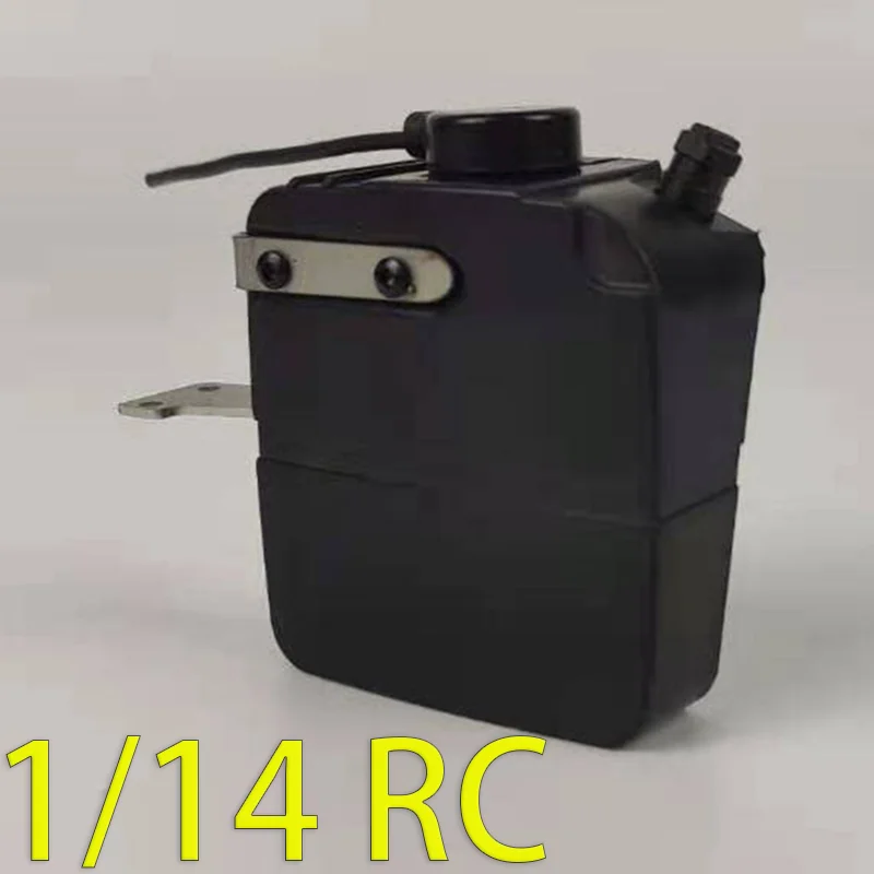 

Масштабная модель 1:14: пластиковый имитационный бак для мочевины для радиоуправляемых грузовиков Tamiya SCANIA 770S, R620, VOLVO, BENZ Arocs, MAN TGX. Аксессуары для автомобилей.