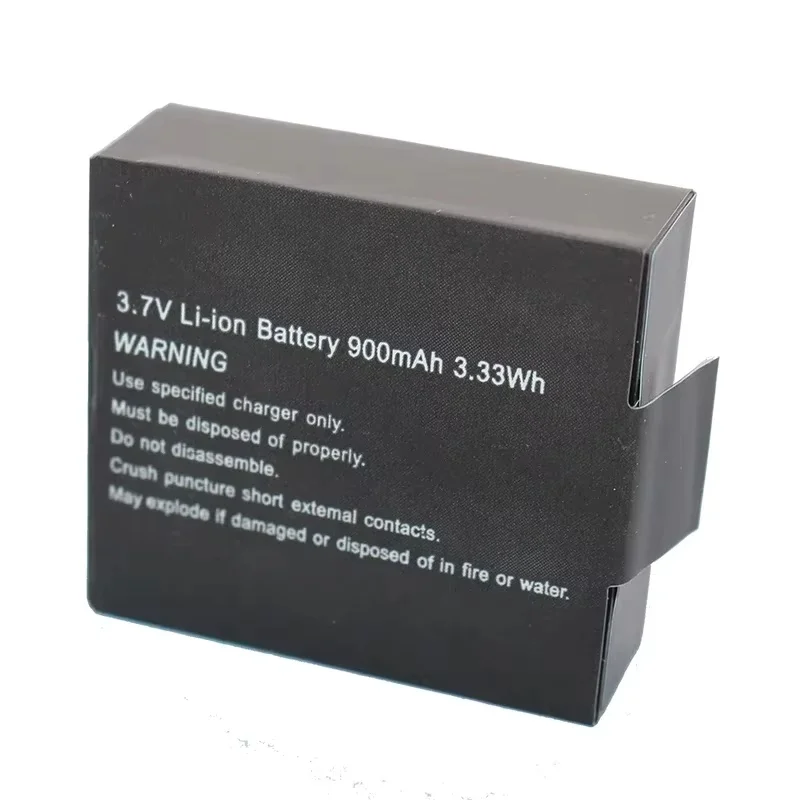 900mAh 3.7V Rechargable Li-ion Battery for SJ4000 SJ5000 SJ6000 WIFi SJCAM Sport Action Camera DV SJ Dedicated Battery ️️