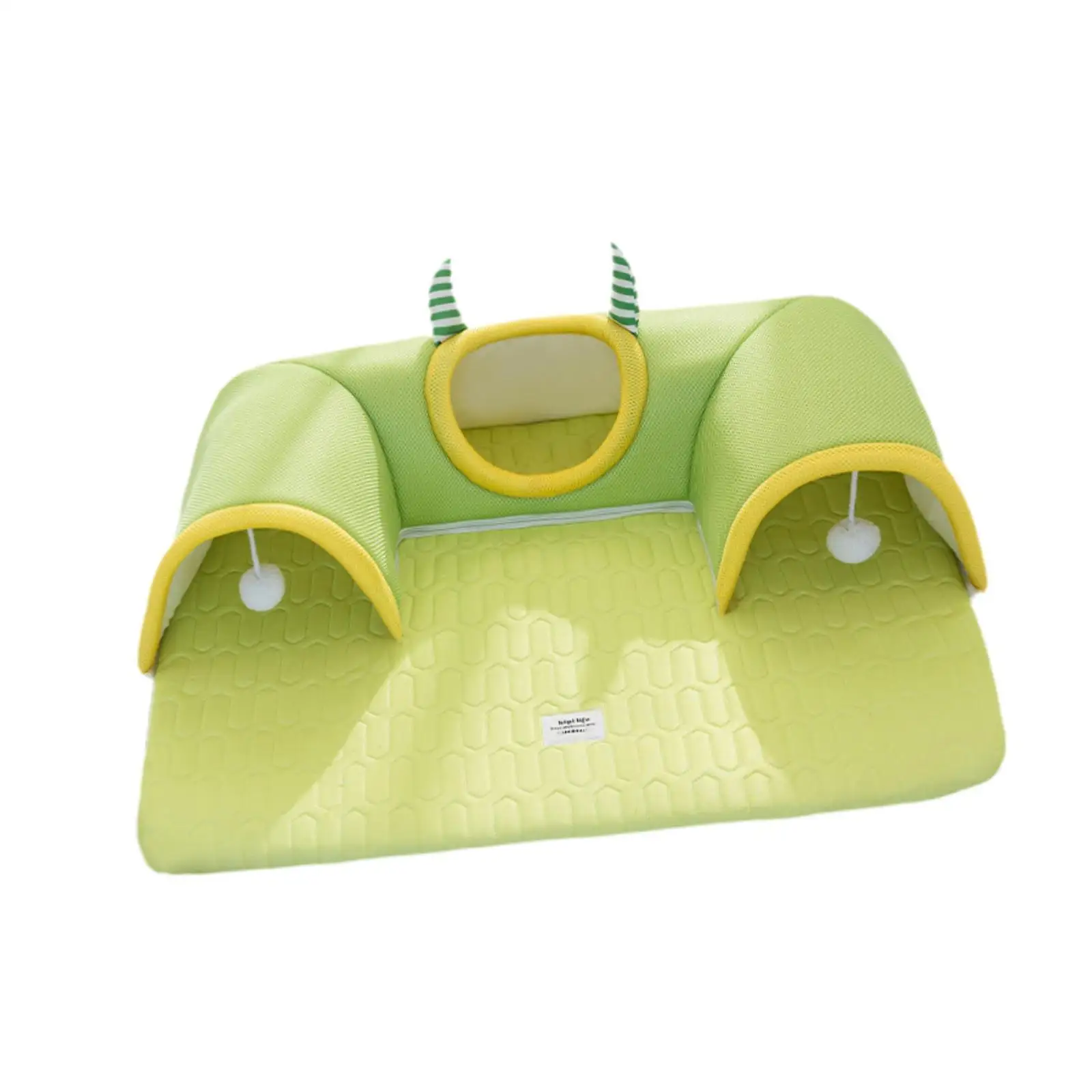 Cat Tunnel Playing Hut Washable Lightweight Portable Breathable Activity Center