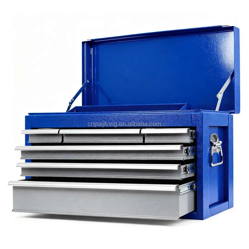 

Multifunctional Portable Auto Repair Workshop Storage Box With Drawers Large Capacity Toolbox OEM Customizable Hand Box