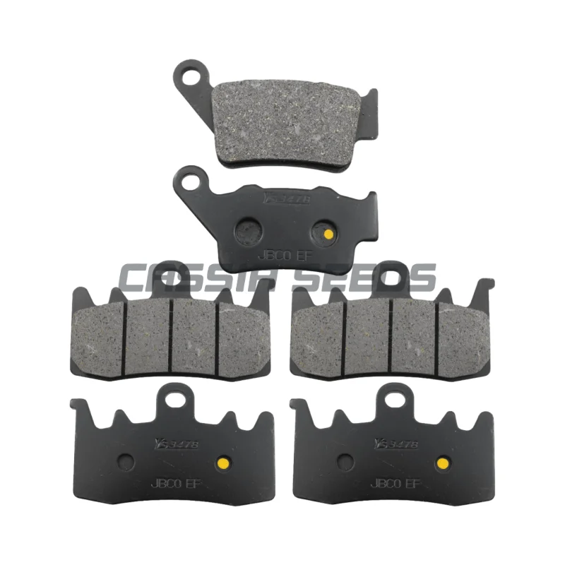 Motorcycle front and rear brake pads for Triumph motorcycles STREET TRIPLE 765R RS Brake pads