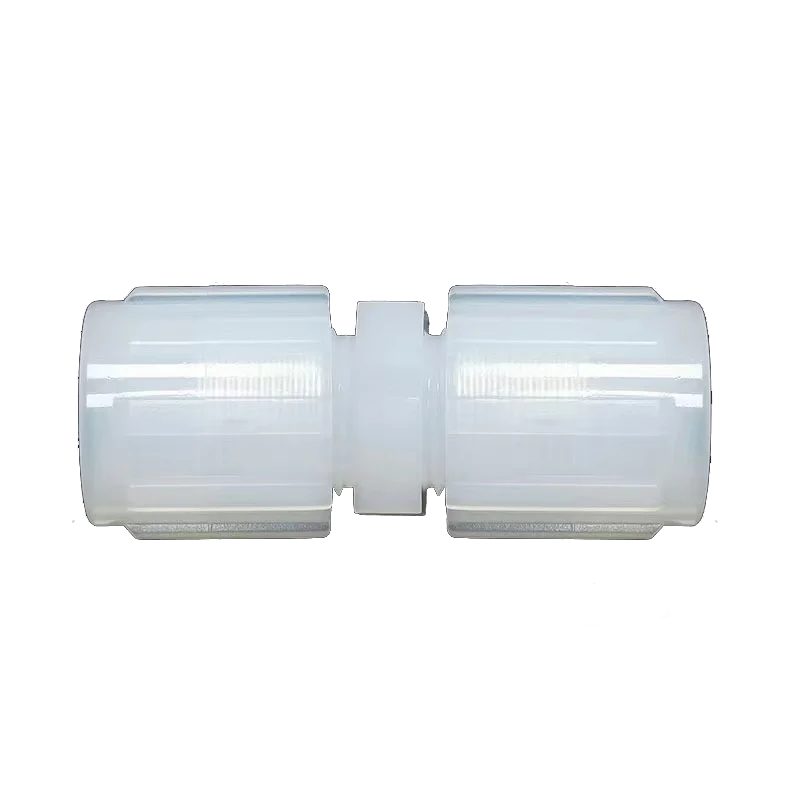 

RAYSAN variable diameter PFA expansion joint straight through reducing equal diameter corrosion resistant high temperature