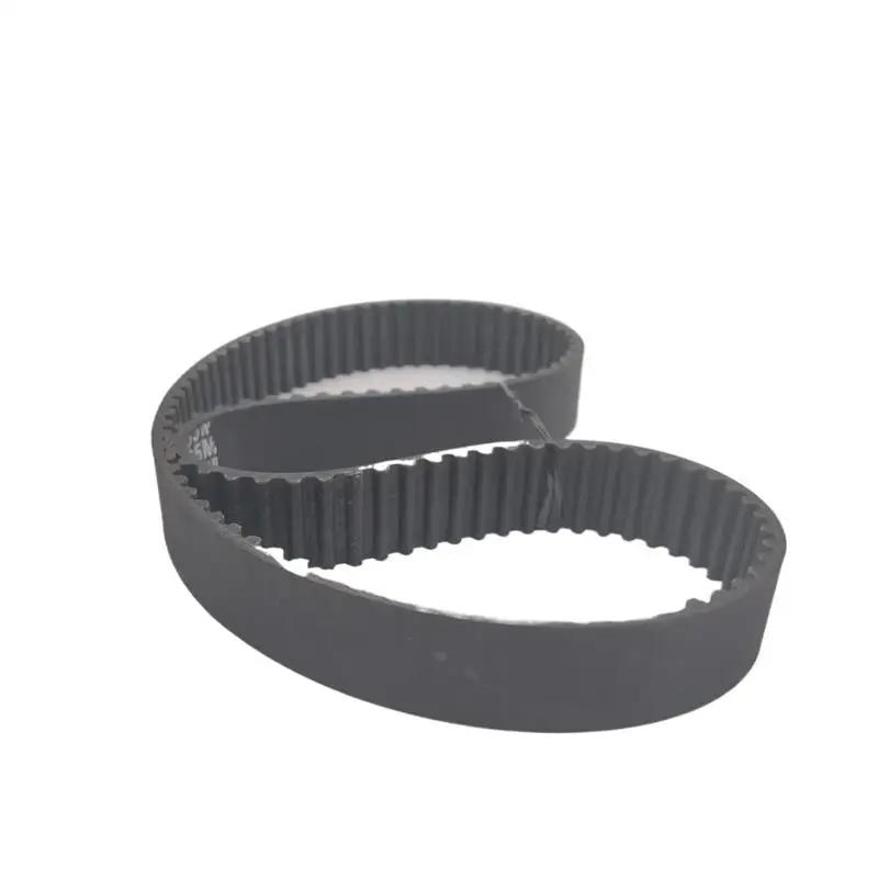 S5M 1715 Timing Belt Width 15mm 18mm 25mm Timing Rubber Belt Black Length 1715mm STD5M Closed-Loop Belt Teeth Pitch 5mm