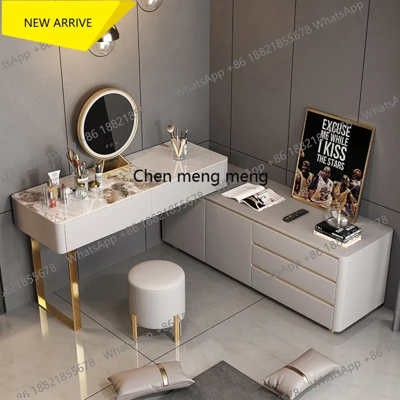 Z183 Modern Dressing Table Drawer home Nordic Bedroom Design Luxury Dressing Table Classic Multifunctional Coiffeuse De Chambre