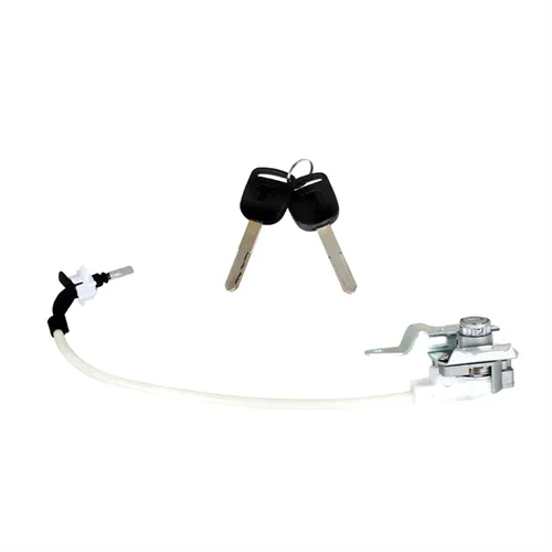 Imagen 1 del producto Cilindro de cerradura de puerta delantera izquierda de coche 72185-SWA-A01 con 2 llaves para Honda CRV 2007 2008 2009 2010 2011 72185SWAA01