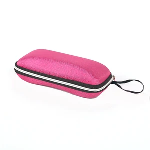 Glasses Case Sunglasses Case Case For Woman Glasses with Zipper Cord Glasses 8 Main Sales Caixa Glasses - №7