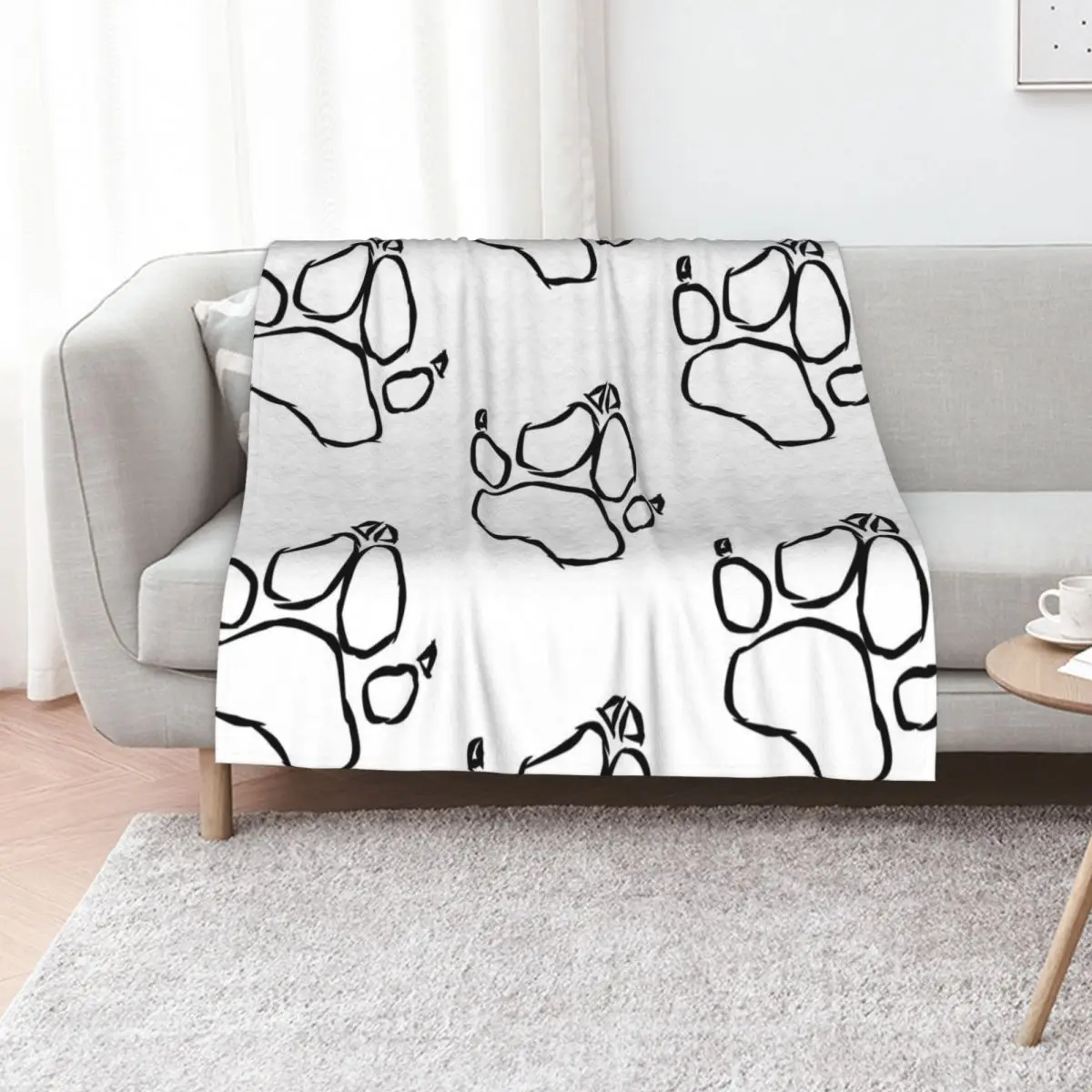 Ranger Throw Blanket Warm Accent Blanket for Living Room Decoration
