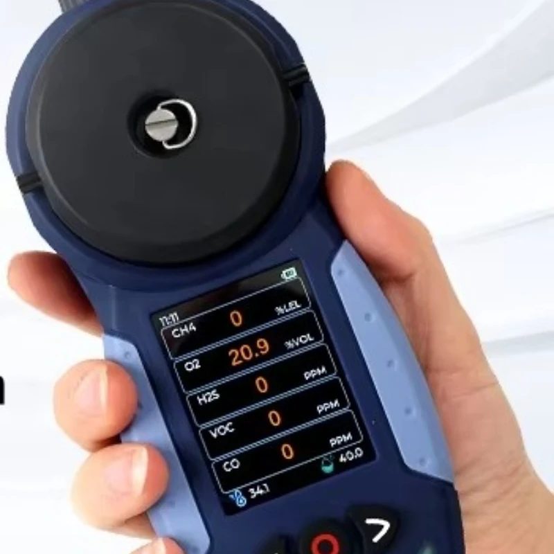 Gas alarms, limited space gas detectors, combustion testers, portable monitors