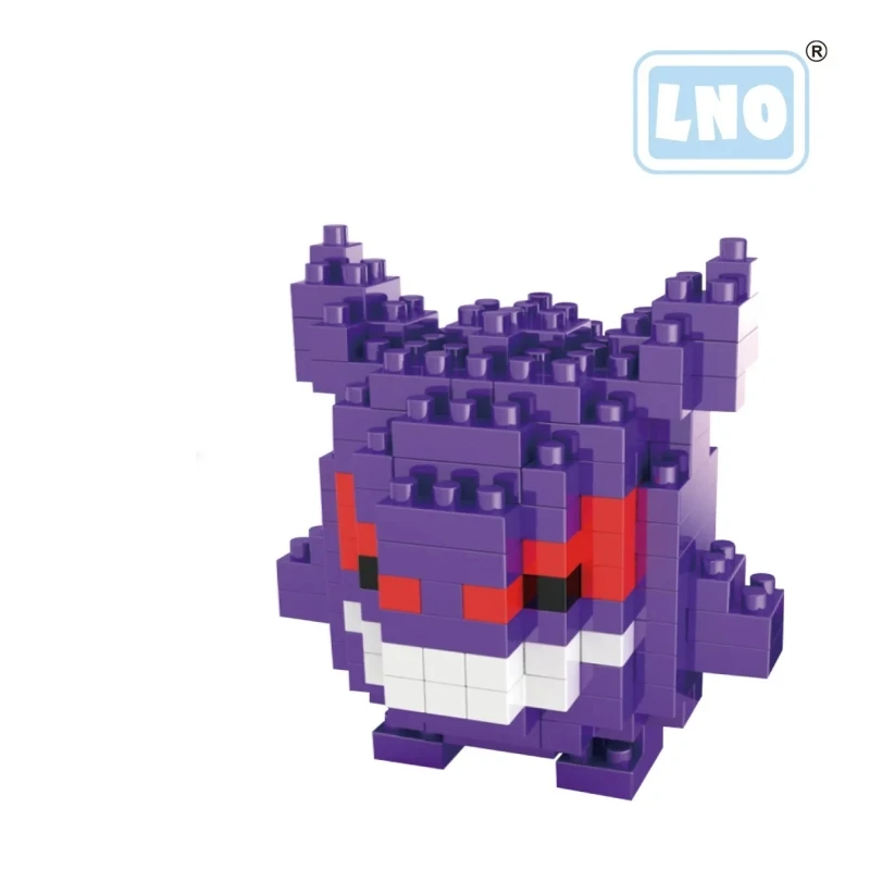 Mini figurines Pokémon pour enfants, micro blocs de construction, jouets en briques, Kyogre, Sicilax, Blastoise, Groudon, Salamèche, Bulbasaur,