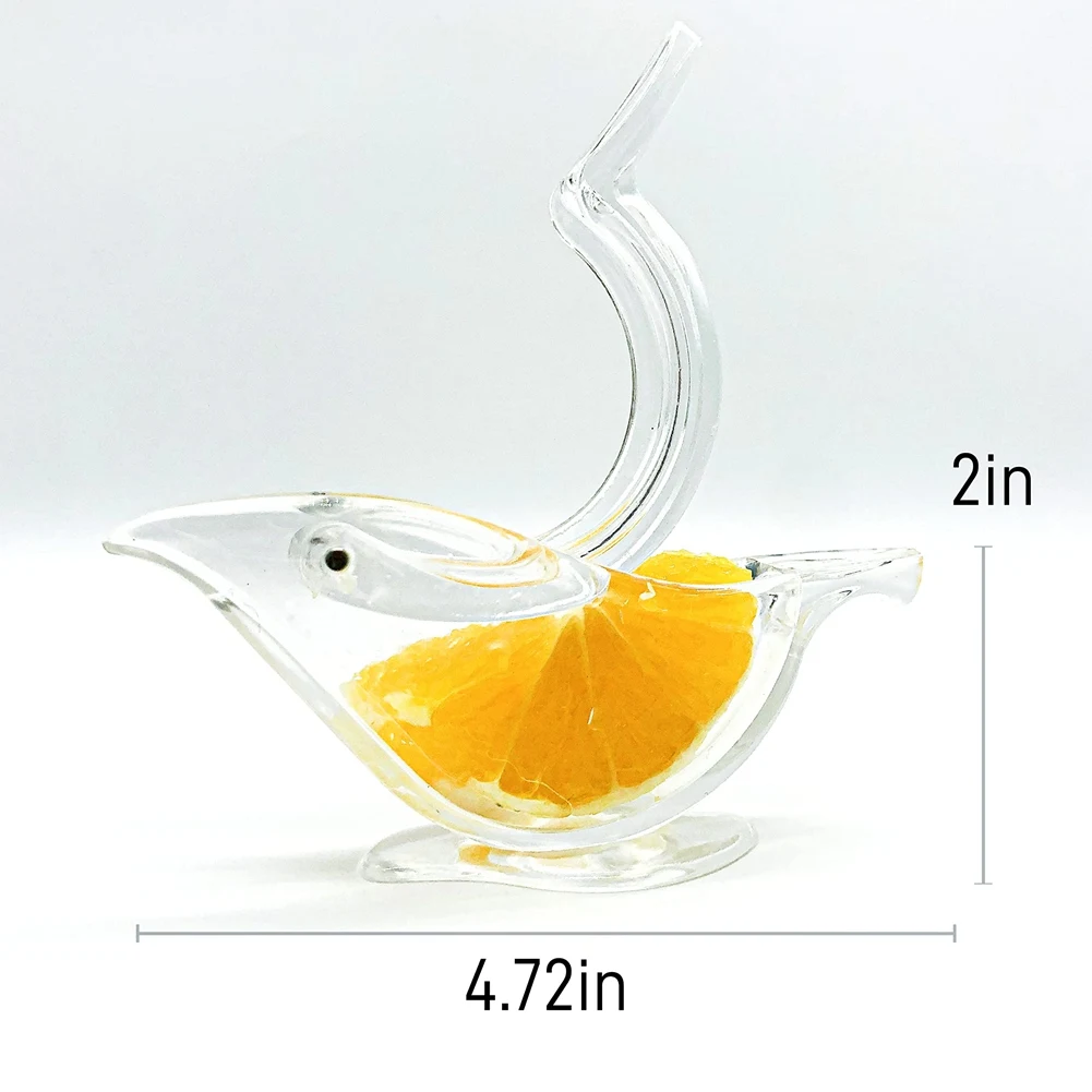 Spremiagrumi manuale, spremiagrumi per spremitura limone, spremiagrumi manuale acrilico (5 pezzi)