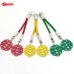 Red Green Yellow accessories tasbih tassel Classic Turkey misbaha Kazazye pendant making prayer bead karakosh