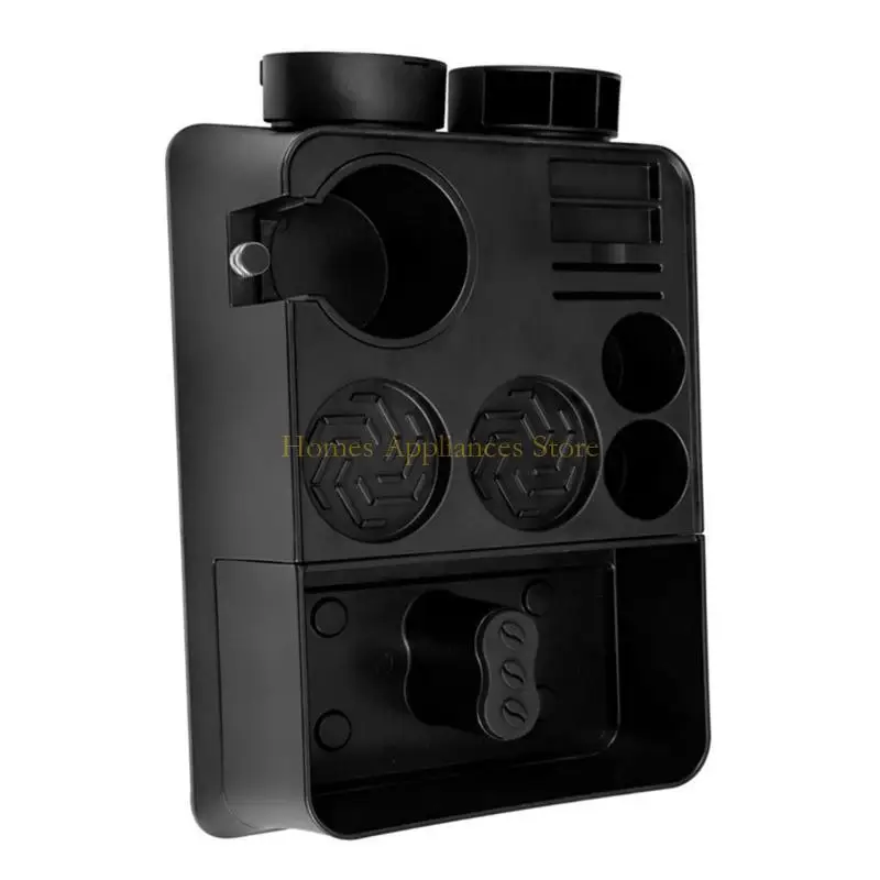 D0AB comodo utensile da caffè tamping standing strumento caffè in plastica in plastica