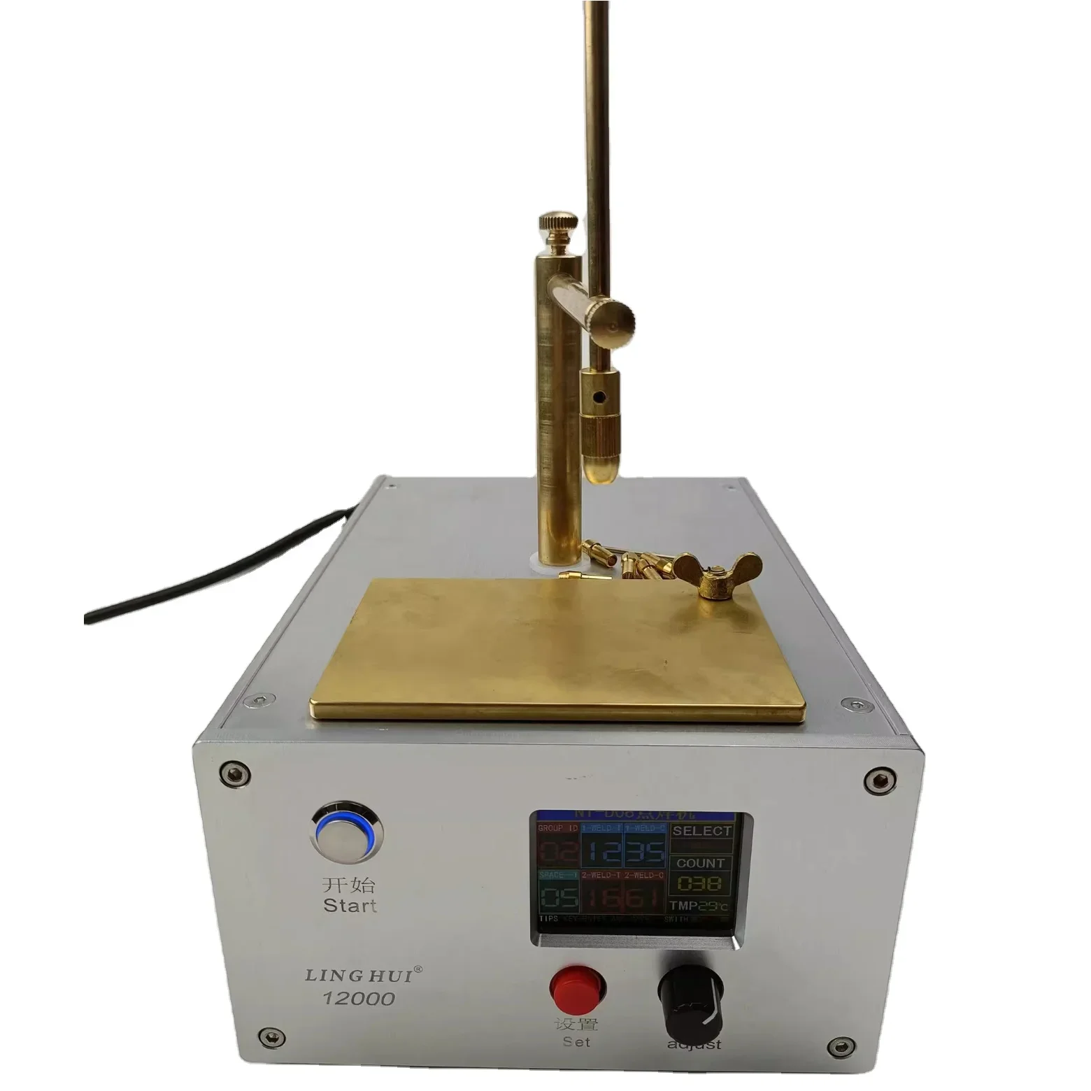Watch repair tool NO: 1200 welding machine watch dial welding repair gold  steel spring watchmaker repair watch