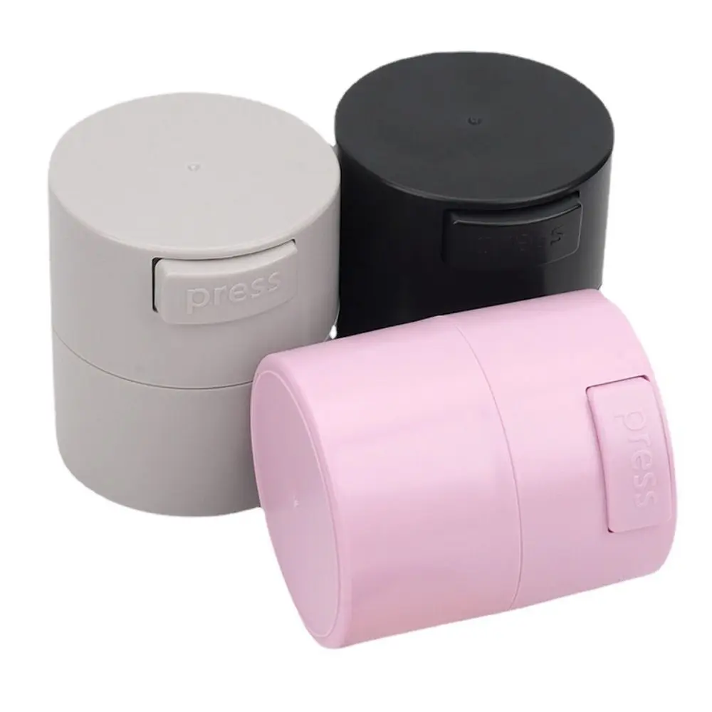 Plastic Eyelash Glue Storage Tank Extension Tool High Capacity Eyelash Sealed Storage Jar Individual Display Box