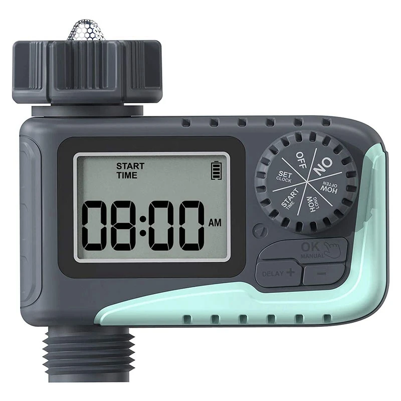 

Sprinkler Outdoor, Digital Water Timer, Garden Lawn Plant Irrigation Timer, Battery Powered