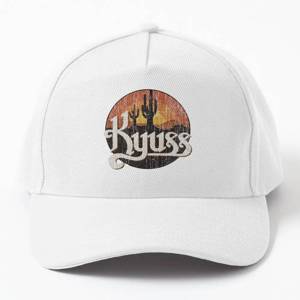 Kyuss Sunset 1987 Baseball Cap Designer Hat Hats Baseball Cap Golf Hat Men Women'S