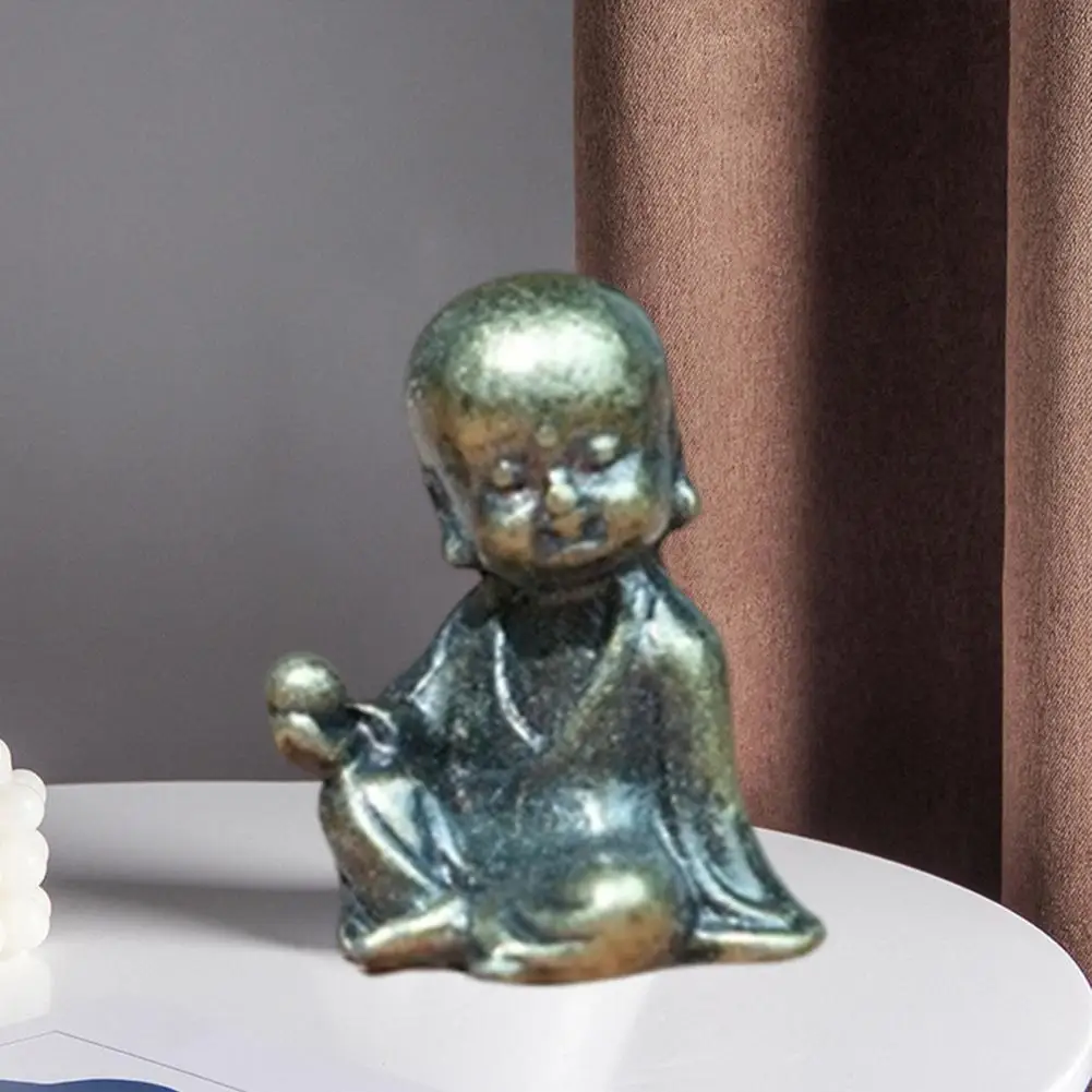 

Mini Figure Statue Alloy Mini Figure Figurine Micro Landscape Ornament for Potted Plants Tabletop Rockeries Bookshelf Home Decor