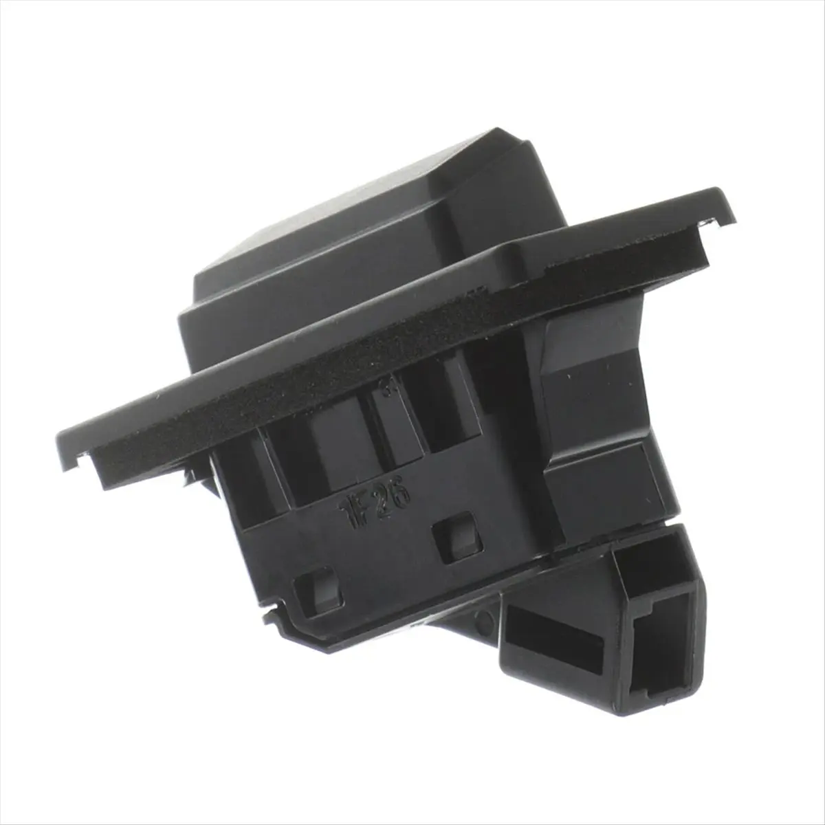 #02D  Car Rear Trunk Release Switch Button ,GHK1-56-8D0 Car Rear Trunk Release Opening Switch for Mazda 3 6 Axela (Black)