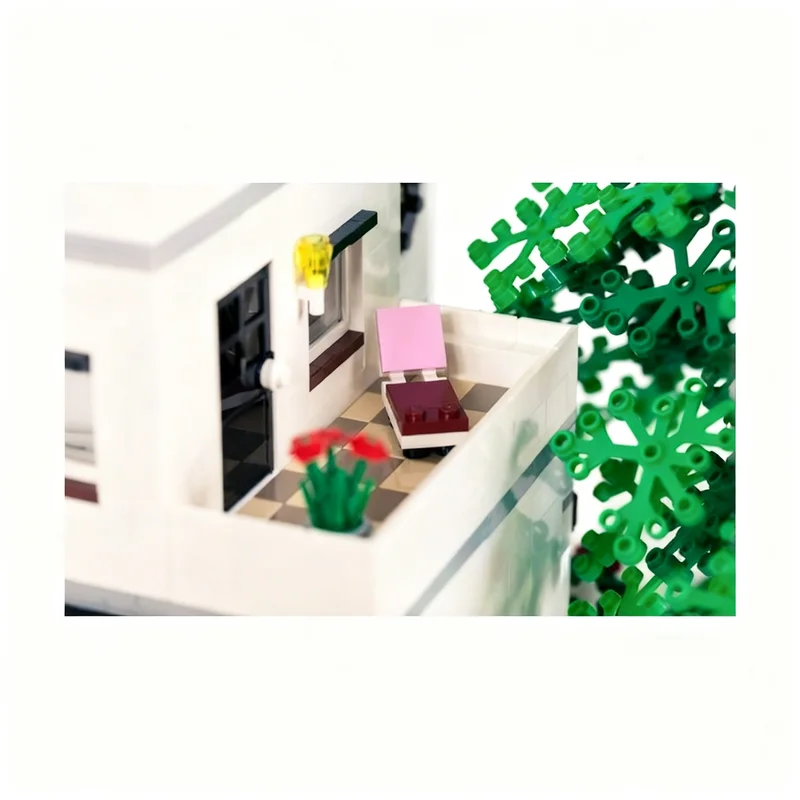 2259ピース MOC バウハウス モジュラーモデル 組み立 - Kids Education In Us のレビューと価格