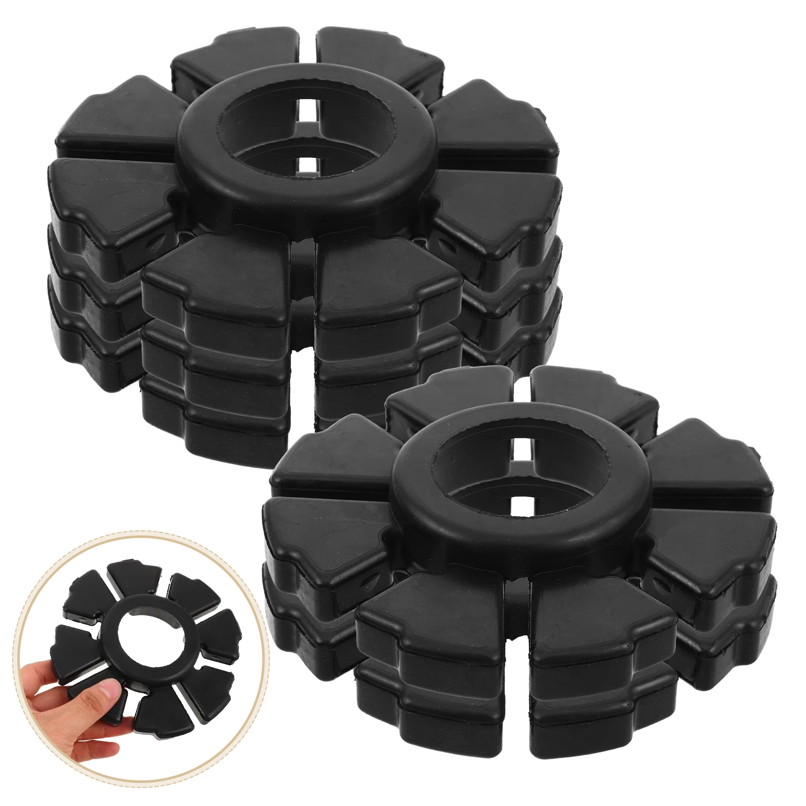 

5 Pcs Shock Absorber Engine Bumper Block Buffer Cushion Motorcycle Damping Device Anti Vibration Pads Shockproof