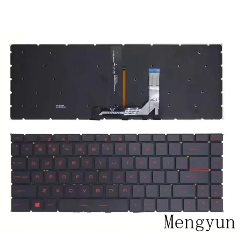 keyboard with backlit for MSI GF63 8RC 8RD MS-16R1 MS-16R4 GF65 Thin 9SD 9SE 10SD 10SE MS-16W1 GS65 GS65VR MS-16Q1 US