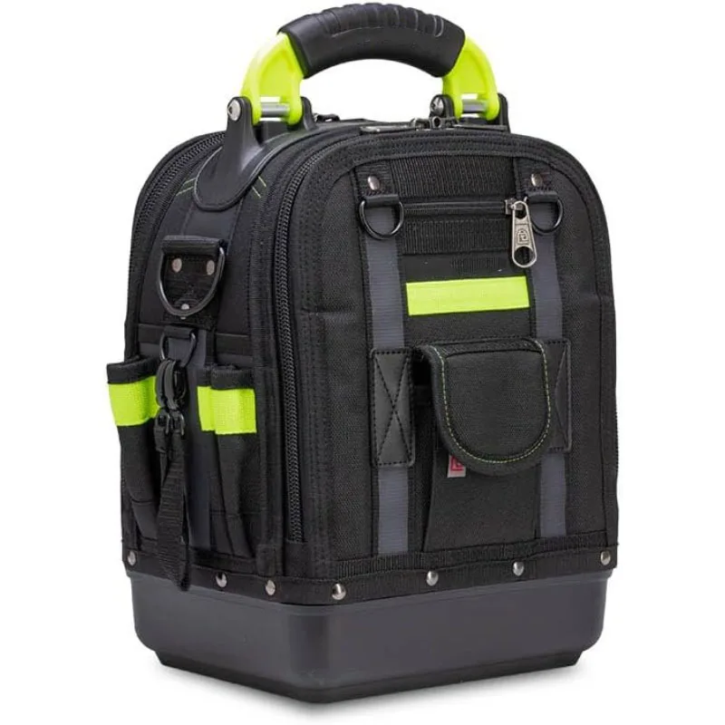 

Large-capacity multi-functional toolkit, multi-zipper and multi-compartment design, convenient storage, strong and durable