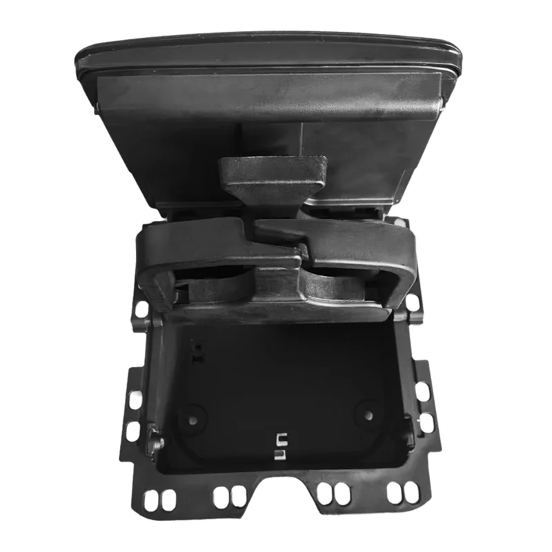 

ABUM-Car Rear Central Console Armrest Cup Holder Back Row Drink Holder 7N0862533 For VW Golf Plus Sharan Tiguan