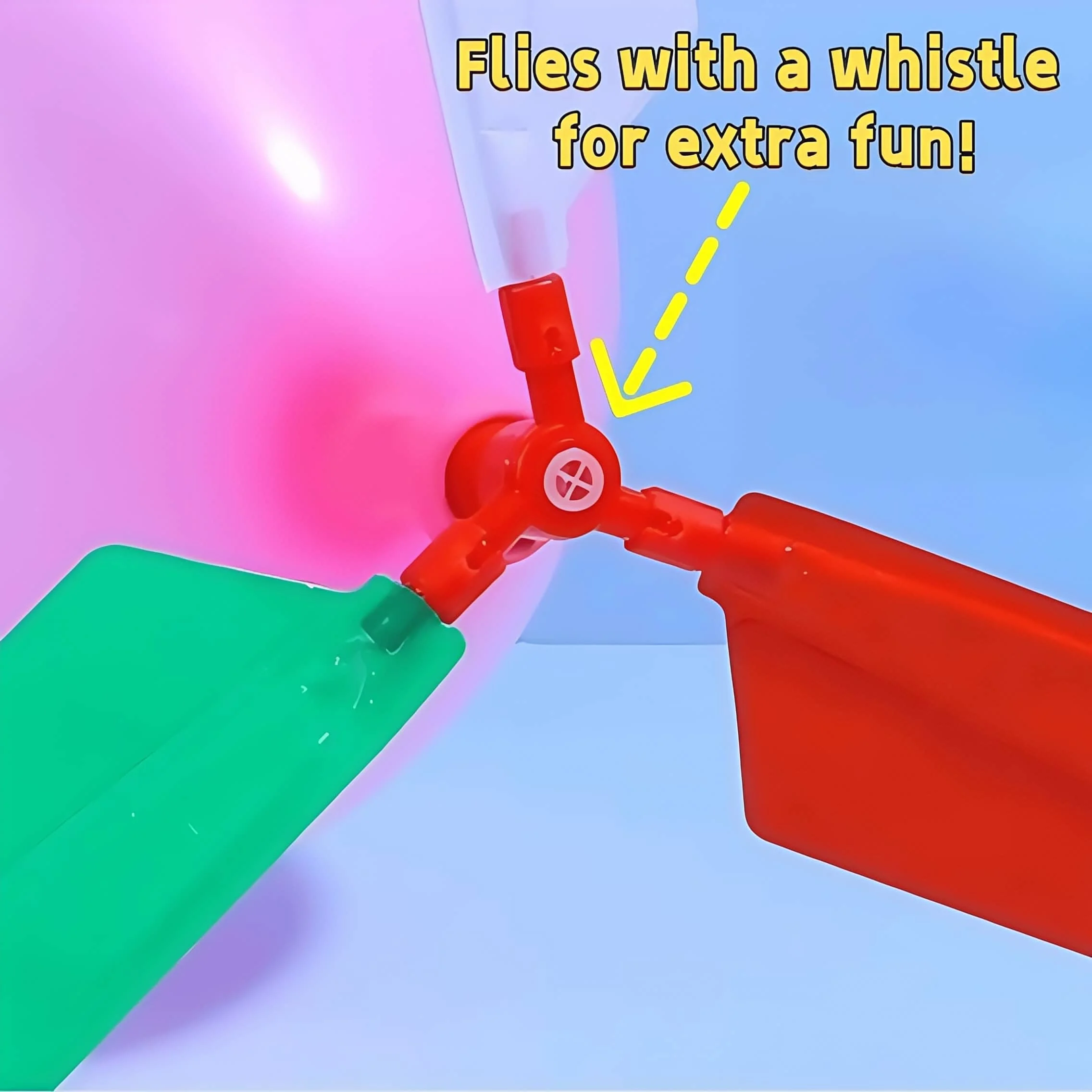 50/30/10/5/1 قطعة بالون هليكوبتر لعبة طائرة مع المروحة الاطفال في الهواء الطلق حفلة عيد ميلاد الأطفال هدية عيد المحمولة رحلة جوية