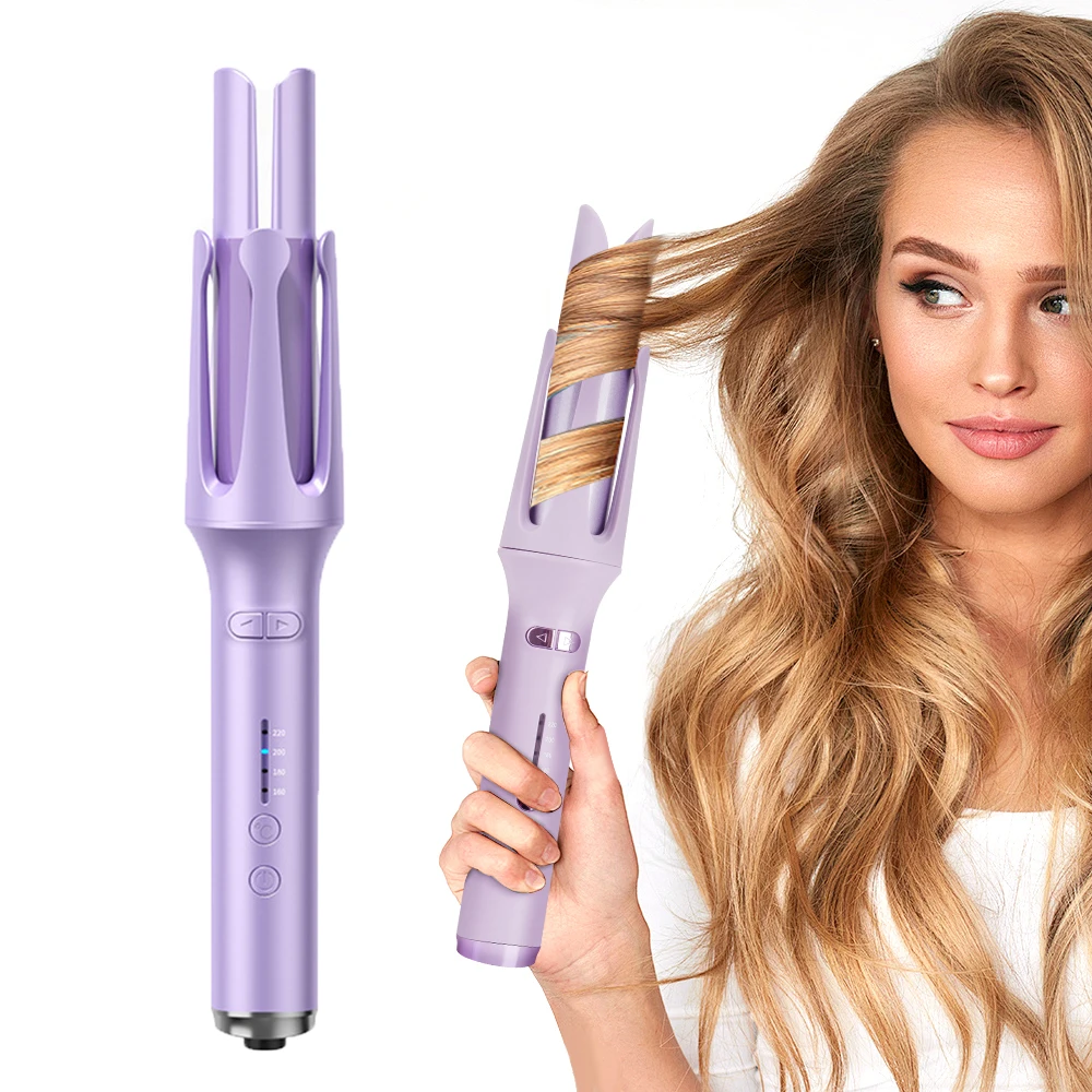 

Automatic Hair Curler 32MM Auto Rotating Ceramic Hair Roller Professional Curling Iron Curling Wand Hair Waver Plancha De Pelo