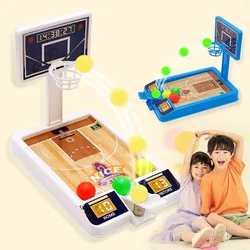 Mini basketball tabletop toy shooting hands-on puzzle indoor and outdoor interactive game education stress relief toys