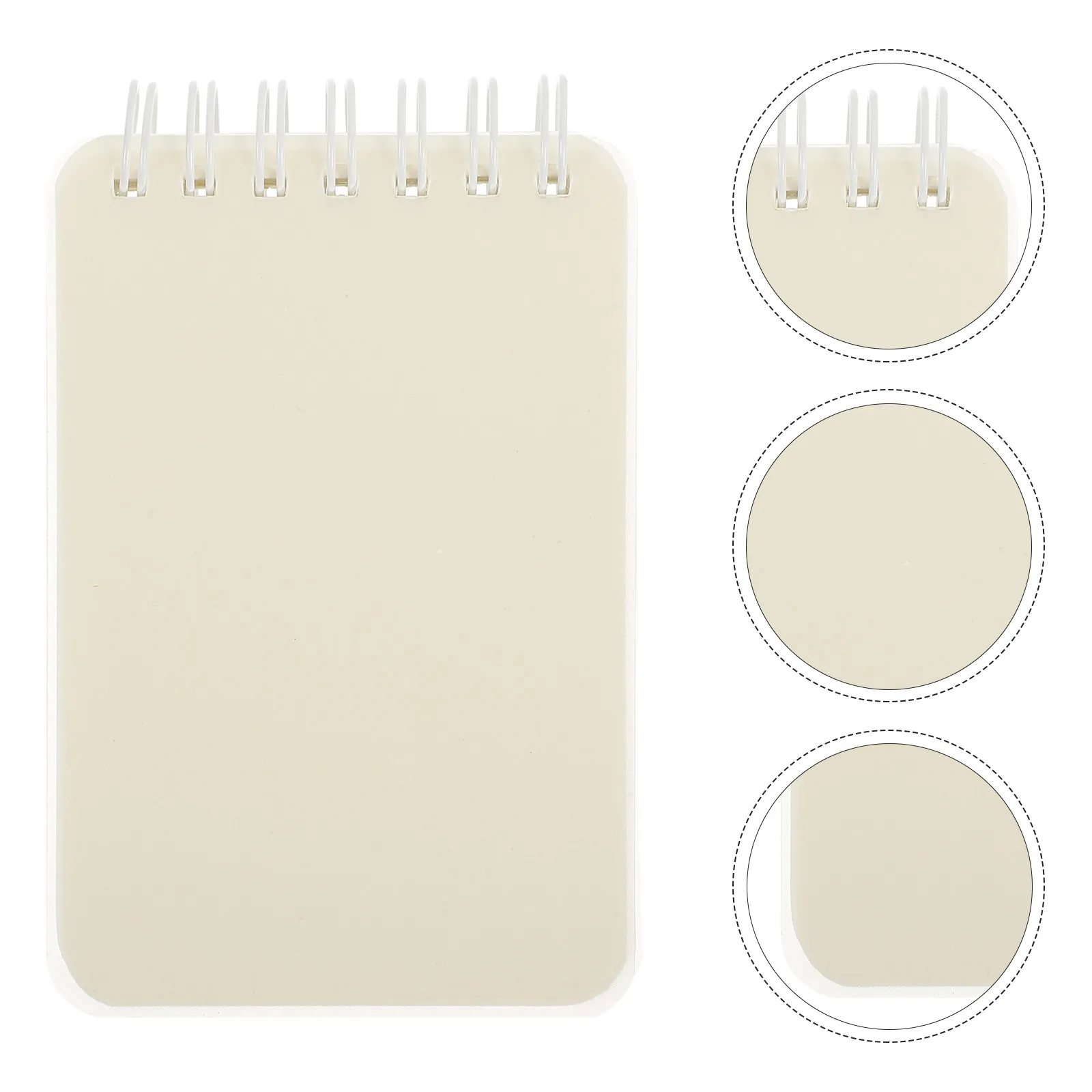 

10Pcs Pocket Spiral Notebook Small Lined Notepad Premium Thick Paper for Office School Home Use Travel Diary Creative Writing