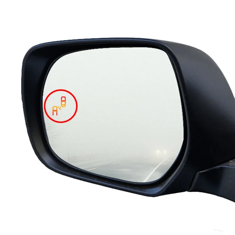 Car Detective Sensor Blind Spot Rear View Mirror For  Lexus Prado LC200 LC300  Land Cruiser LX570