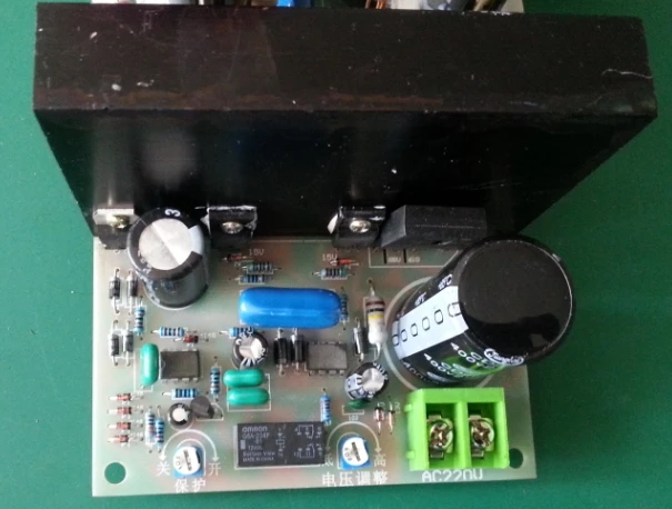 오일 흄 청정기 고전압 전원 공급 장치, 공기 청정기 정전기 먼지 제거, 30KV, 300W
