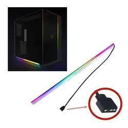 Addressable ARGB Motherhood Side Diffused RGB LED Strip Light For Computer Gamer Cabinet Decotation For PC Case