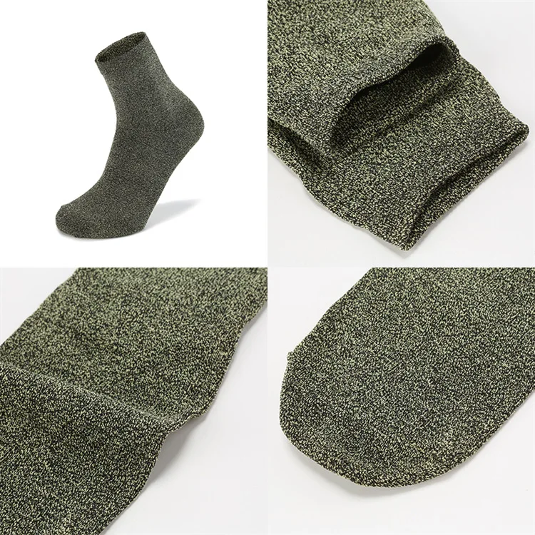 Fireproof Socks Aramid Flame Retardant High Temperature Resistant Racer Socks Workshop Protective Socks Fire