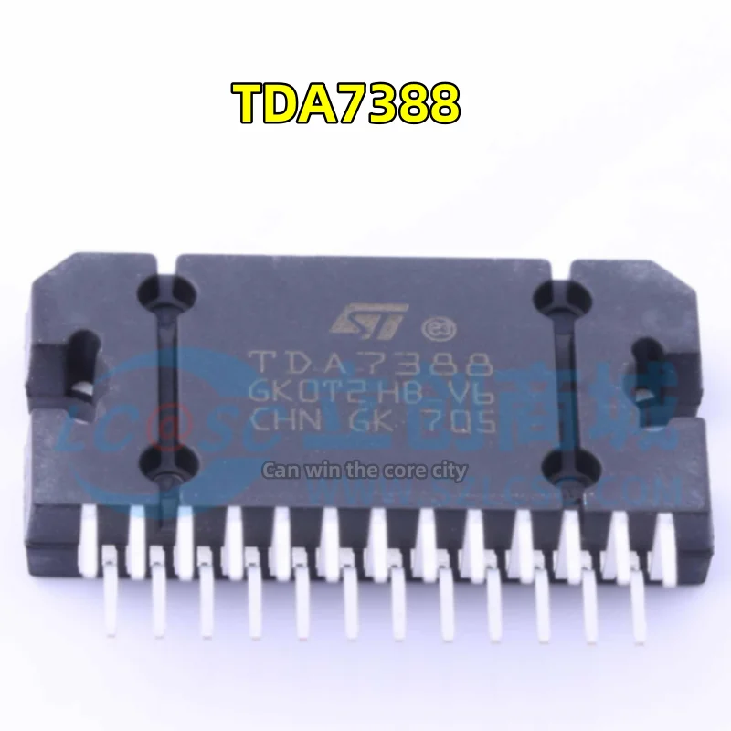 10 pieces New original spot TDA7388 TDA7388A car radio power amplifier chip IC integrated block straight plug
