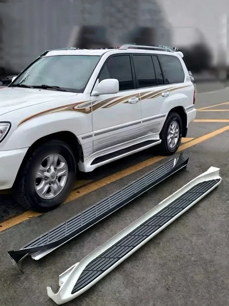 Car Side step nerf bar Running board for Toyota Land Cruiser LC100 4700 1997‑2007 modified Side Skirt Pedal Car Accessories