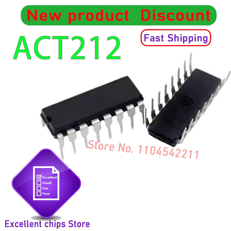 ACT512 ACT212 ACT112 New Original Automotive Relay DIP ACT-512 ACT-212 ACT-112 5-10pcs/lot