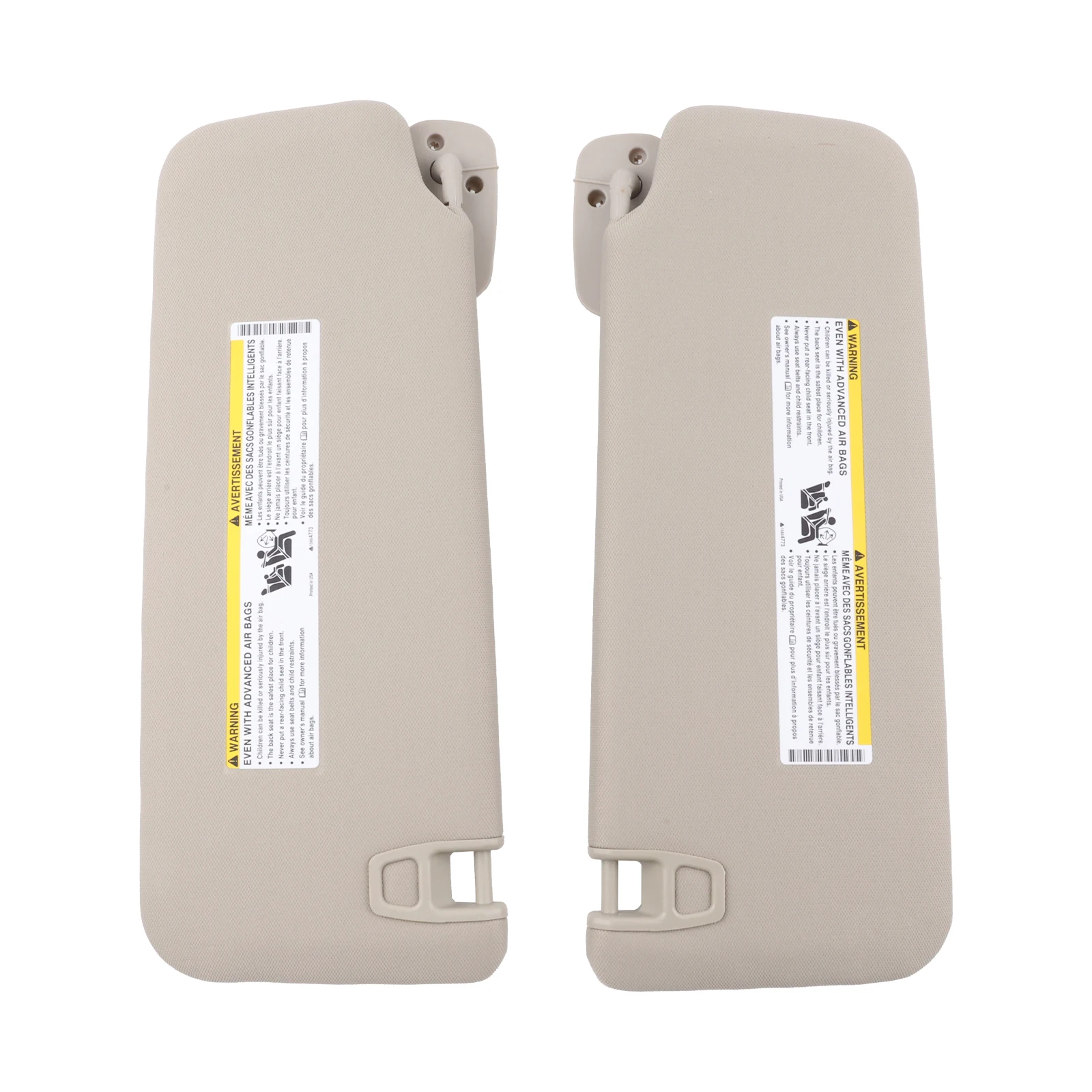 حاجب الشمس الأيسر الأيمن مناسب لـ 2007-14 تشيفي سوبربان 1500 2500 أفالانش تاهو جي إم سي سييرا يوكون XL يستبدل 22850306 22850310 #4