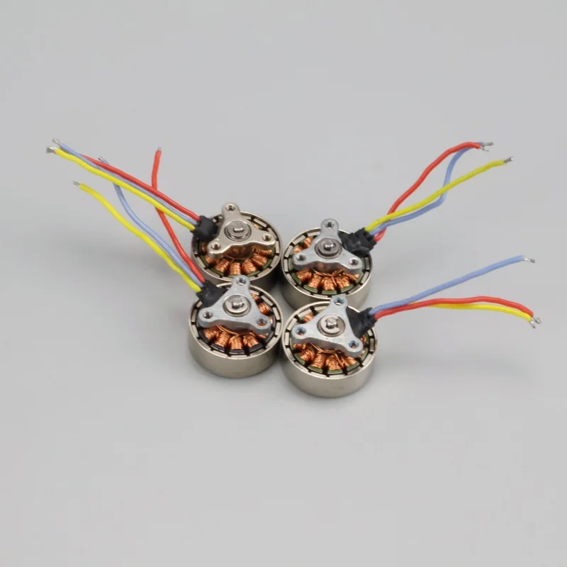 

4 шт. 1503 бесщеточный двигатель и 1503 весло fpv дрон с дистанционным управлением модель самолета игрушечные электрические аксессуары