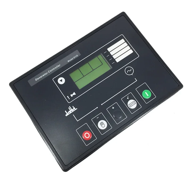 Diesel Generator Controller DSE5110 Diesel Engine Accessories LCD Screen Automatic Start Module Control Screen