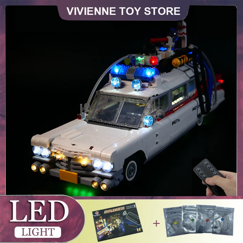 

DIY LED Light Kit For LEGO 10274 Ghost Busters Car Building Block Set（Only LED Light,Without Blocks Model）