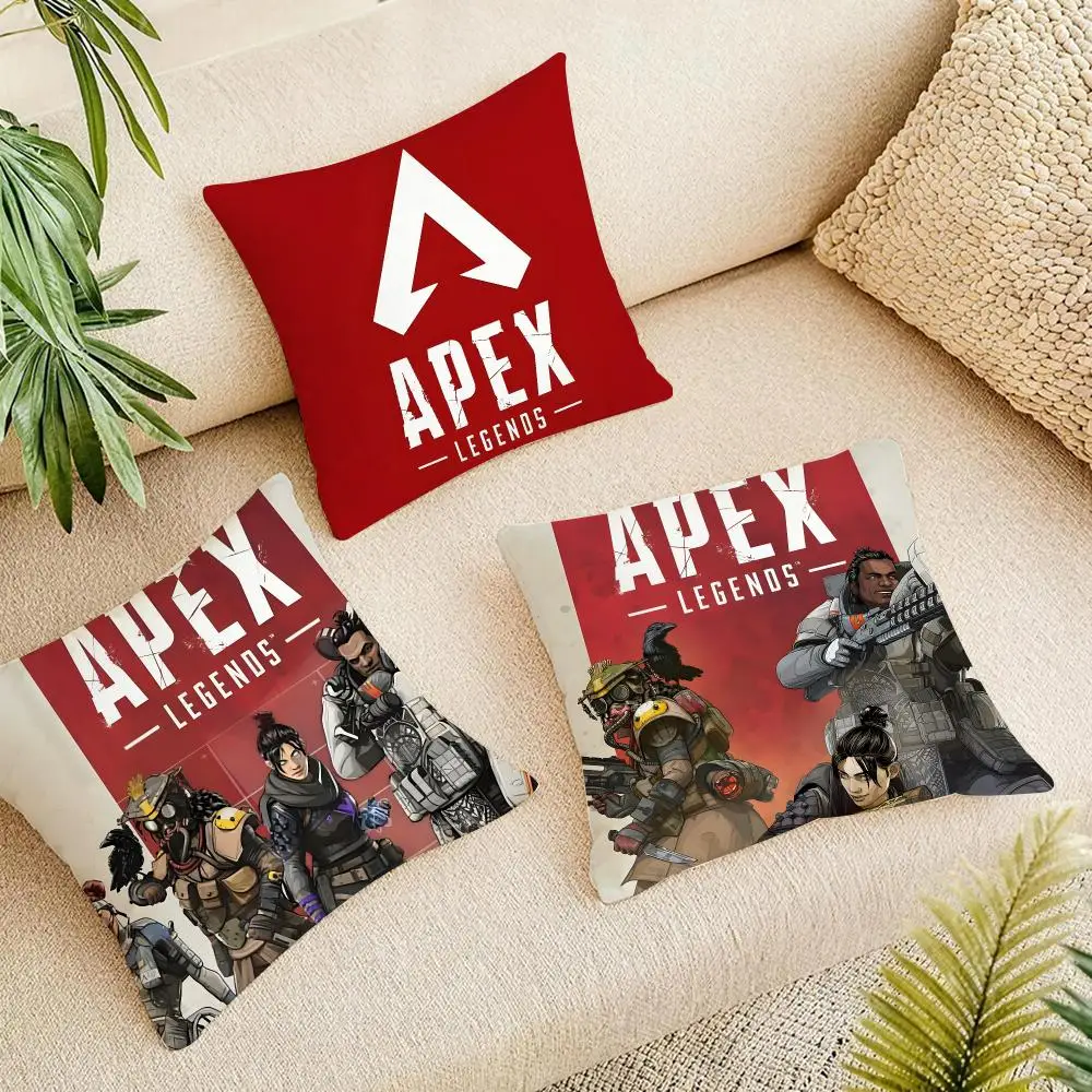 Video Game A-Apex Legends Cushion Cover Linen Square Pillow Case Naturally Durable Hypoallergenic Gentle On Sensitive Skin