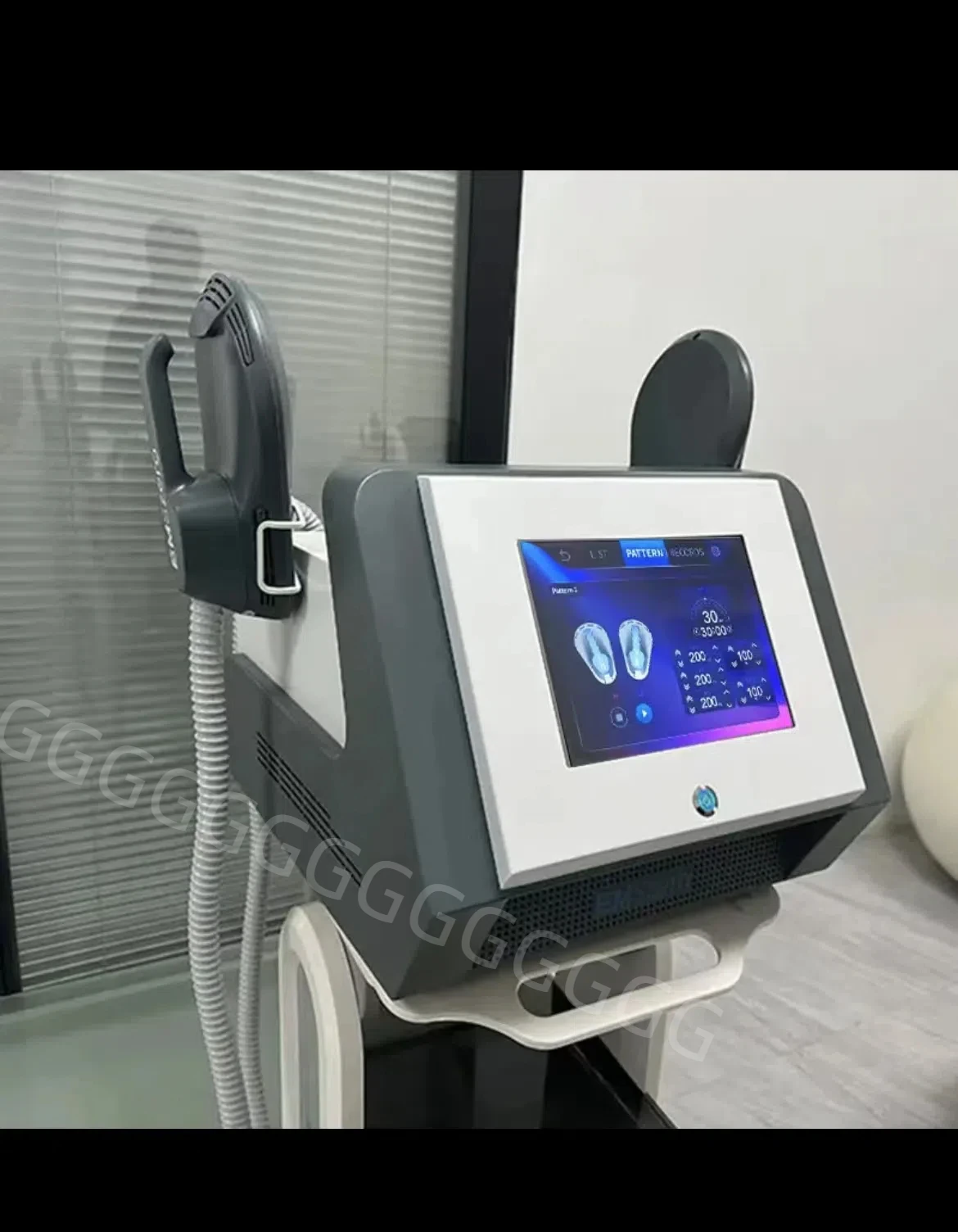 EMSZERO przenośny HIEMT RF wibracje o wysokiej intensywności impuls elektromagnetyczny kształtowanie sylwetki trening mięśni bioder podnoszenie spalanie tłuszczu