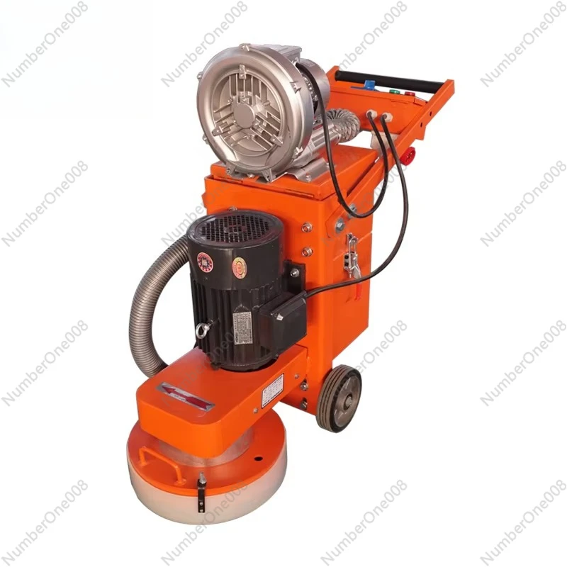 

High-Quality Automatic Concrete Grinding and Polishing Machine with Engine Gearbox Core Components