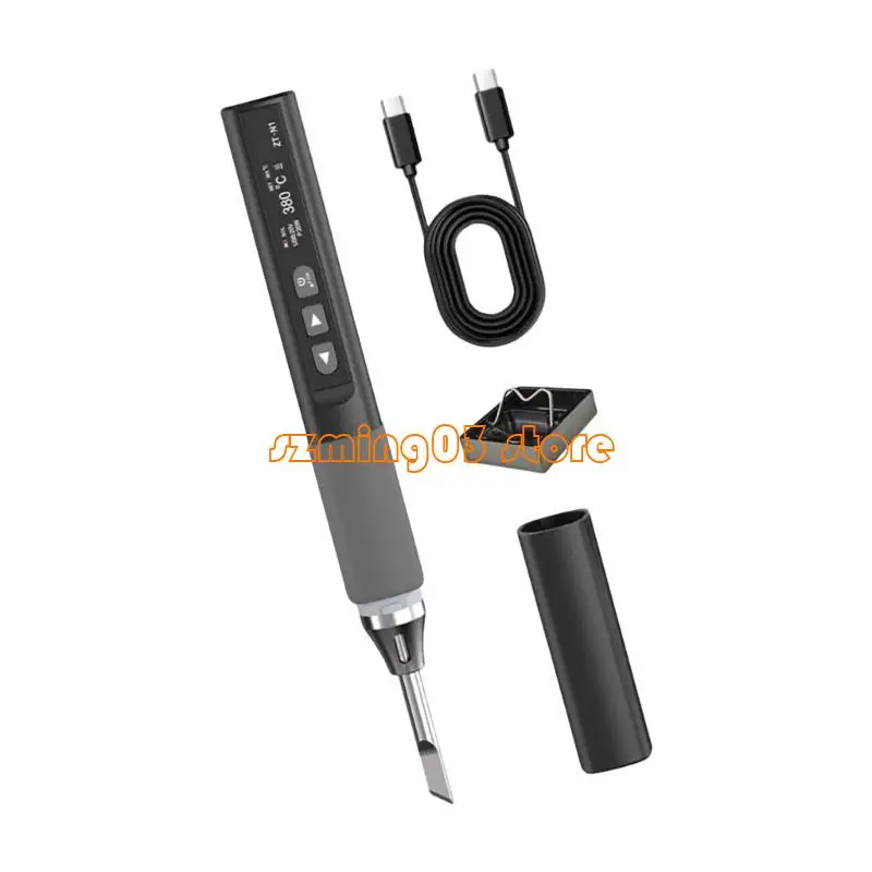 H9EC cordlessling oldering kits usb ascing cordlible soldering repair sett