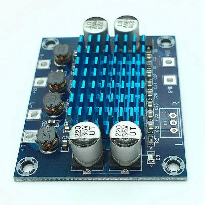 ABGZ-2 Pcs Amplifier Board Two-Channel Stereo Audio Power Audio Amplifier Board TDA7297 & XH-A232