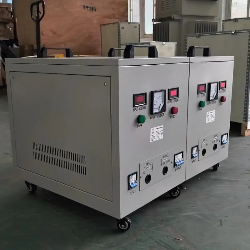 220V to 380V single-phase to three-phase conversion transformer, suitable for various electrical equipment