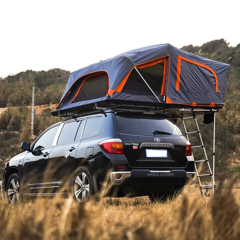 معدات التخييم خيام التخييم على السطح من مصنع خيمة على السطح لشحن خيام السقف الكبيرة #2